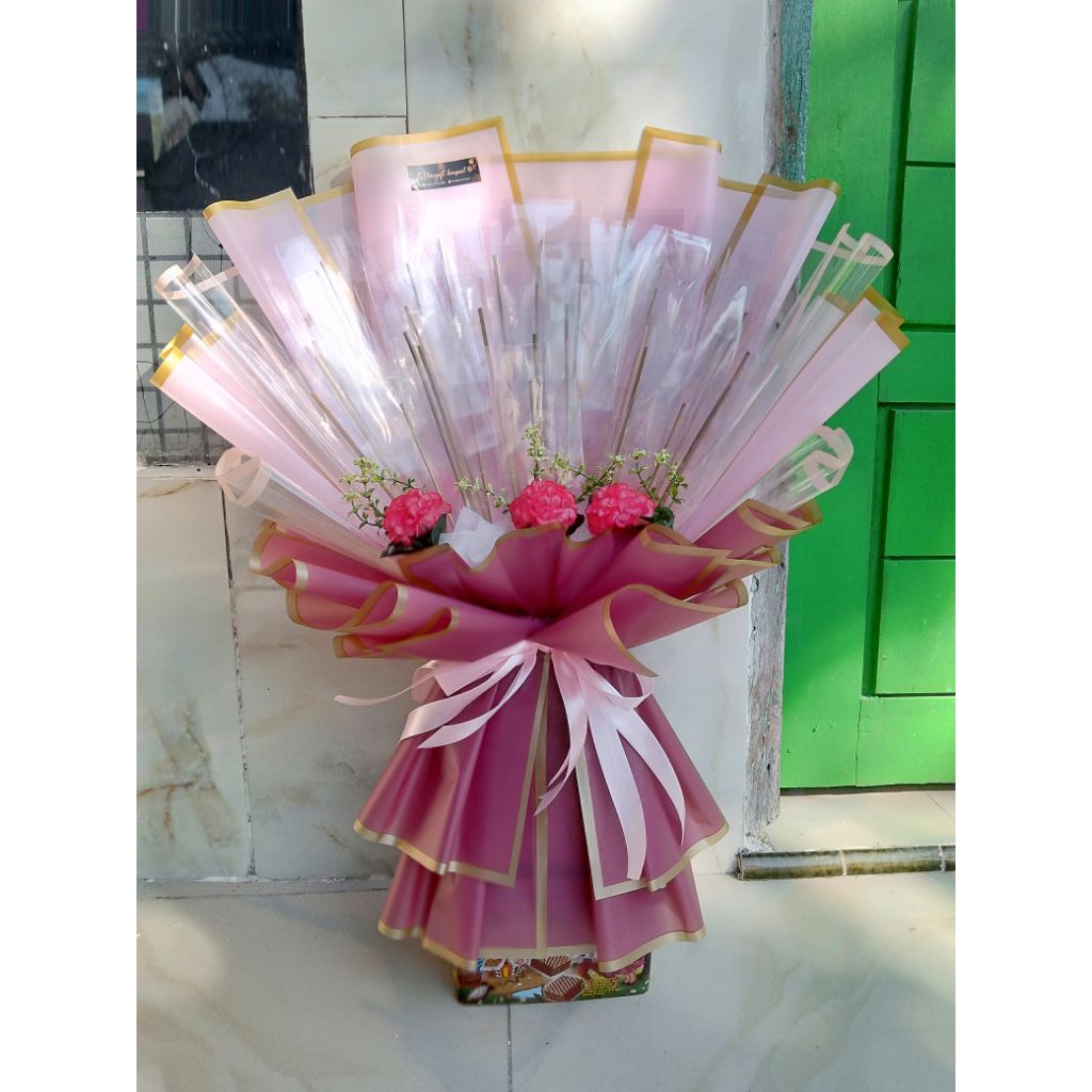 BUKET UANG KOSONGAN ISI 25/30 SLOT tanpa PO 1 hari