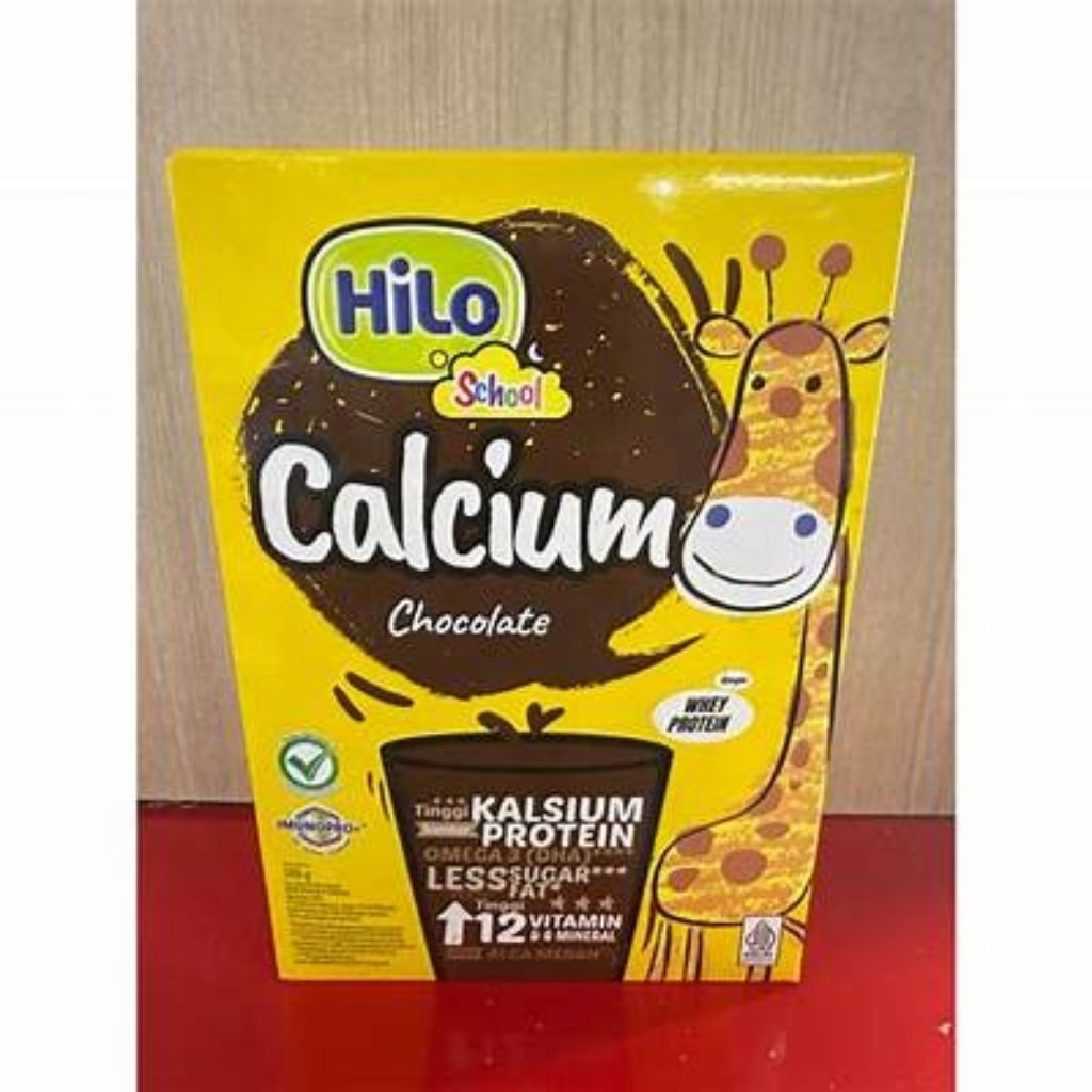 

Hilo School Chocolate Dus 500g 1dus isi 12pcs