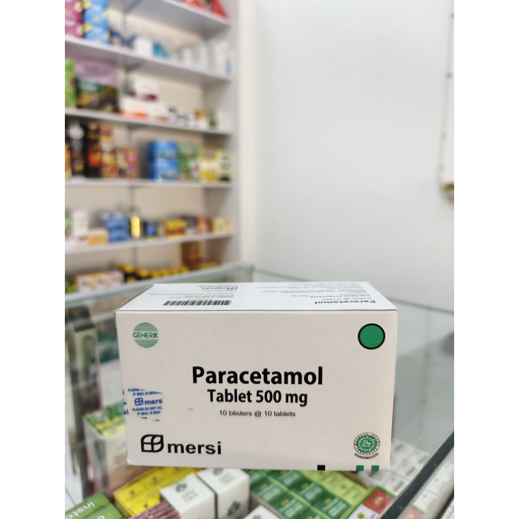 Paracetamol tab Mersi