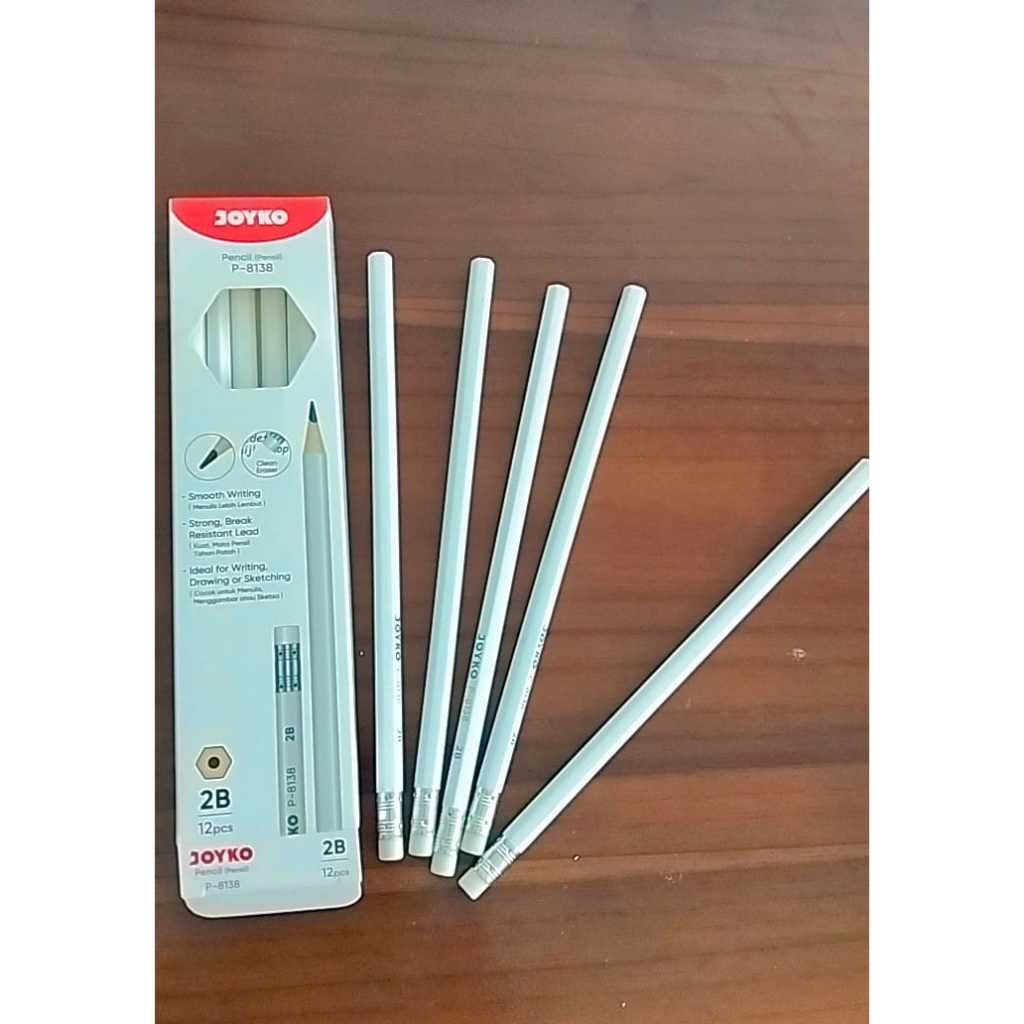 

Pensil 2B MURAH Merk JOYCO P 8138