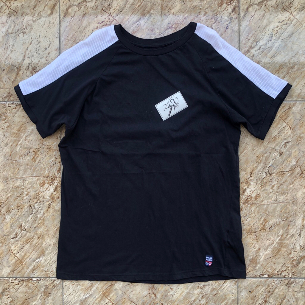 KAOS PHAT FARM RINGER BASIC HITAM