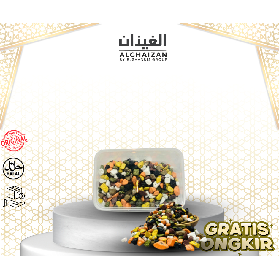 

[ COD ] COKLAT KERIKIL 1Kg / KRIKIL / COKLAT BATANGAN / COKLAT ARAB / COKLAT / COKLAT TURKEY / WARNA