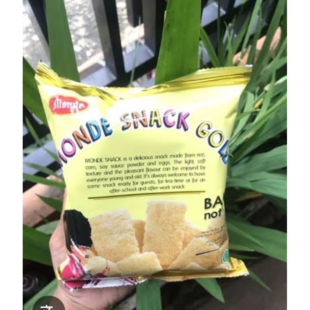 

Monde Serena Snack 27gr