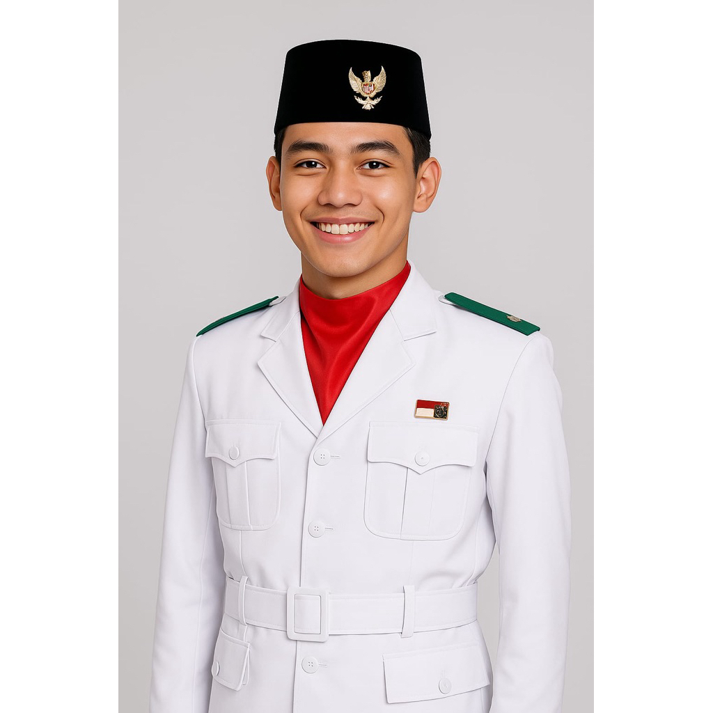 Seragam Pdu Paskibra Pria / Atasan Paskibra Pria