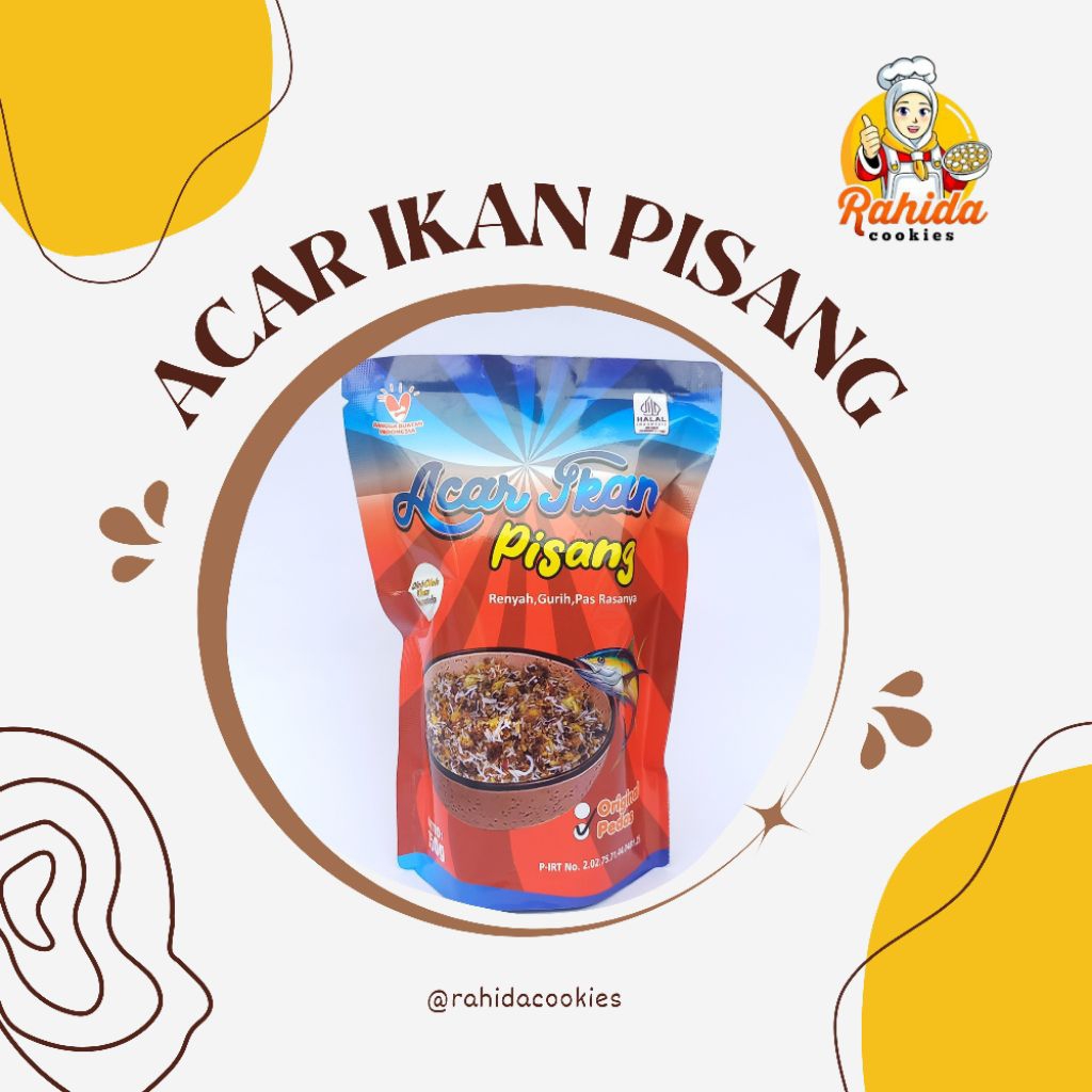 

Acar ikan pisang khas gorontalo