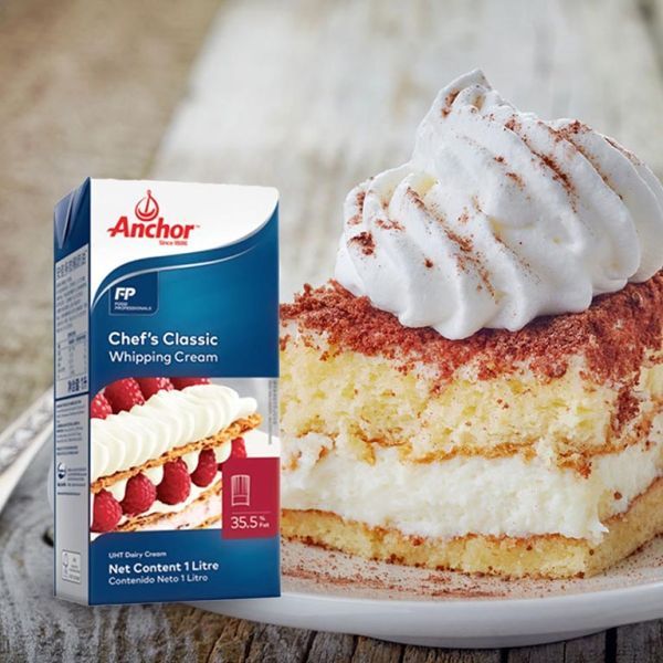

Anchor Chefs Classic Whipping Cream