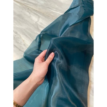 Kain Organza Polos / Organza Polos glowing / Kain kaca Promo