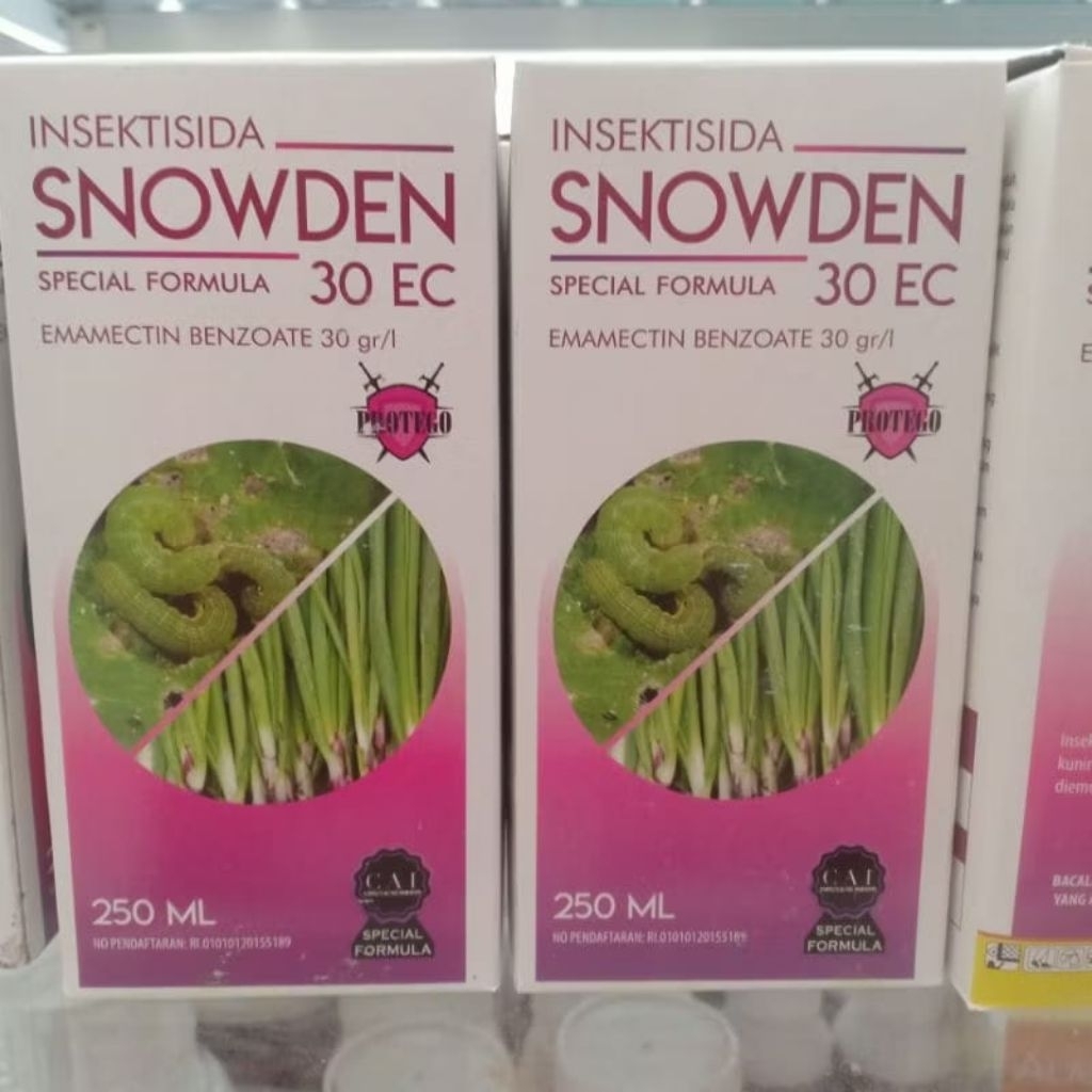 insektisida snowden 30 ec