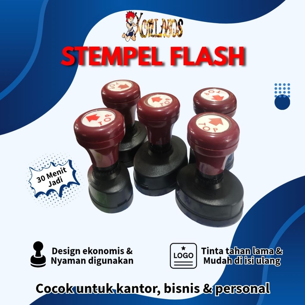 

STEMPEL OTOMATIS / FLASH, STEMPEL CUSTOM, STEMPEL SEKOLAH, STEMPEL PERUSAHAAN, STEMPEL DINAS, DLL