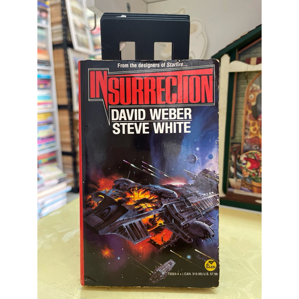 NOVEL INSURRECTION BY DAVID WEBER STEVE WHITE
