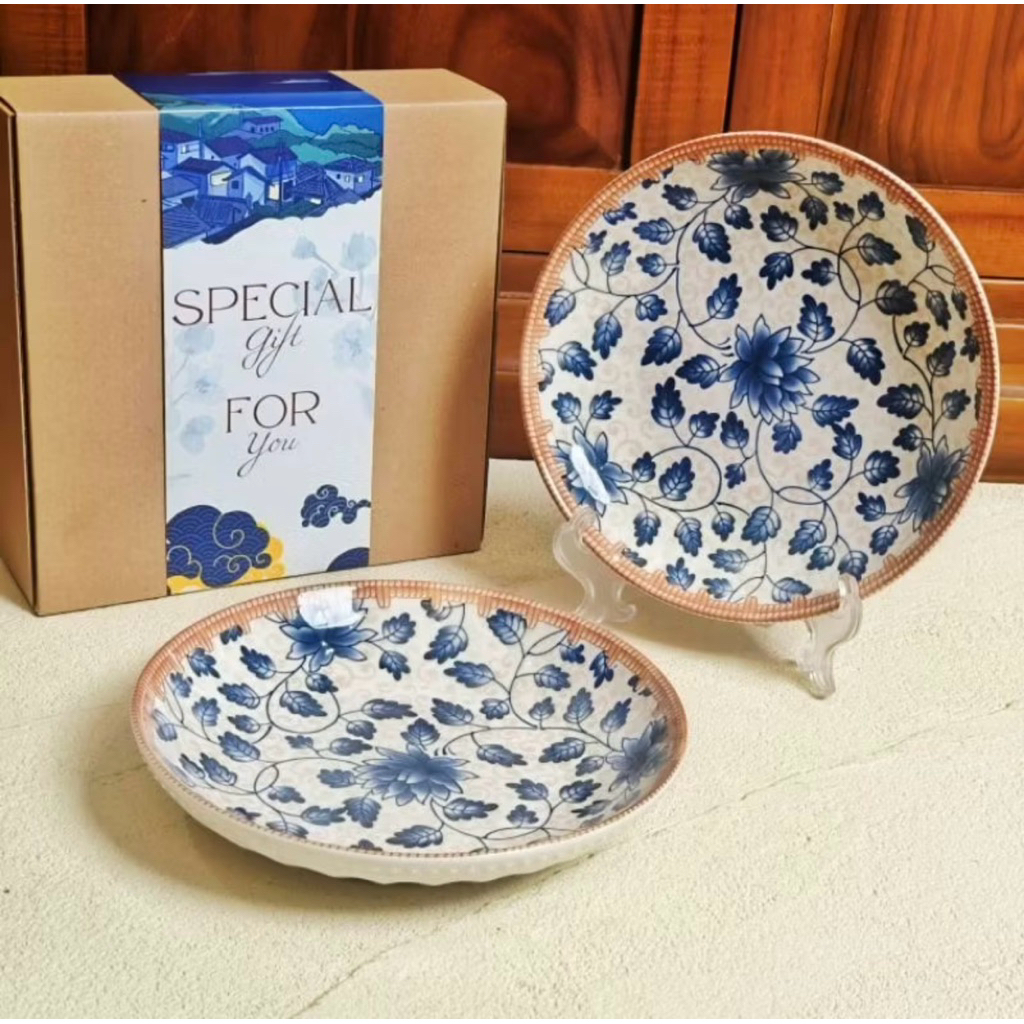 

Hampers premium free box, piring kramik jepang free box, gift