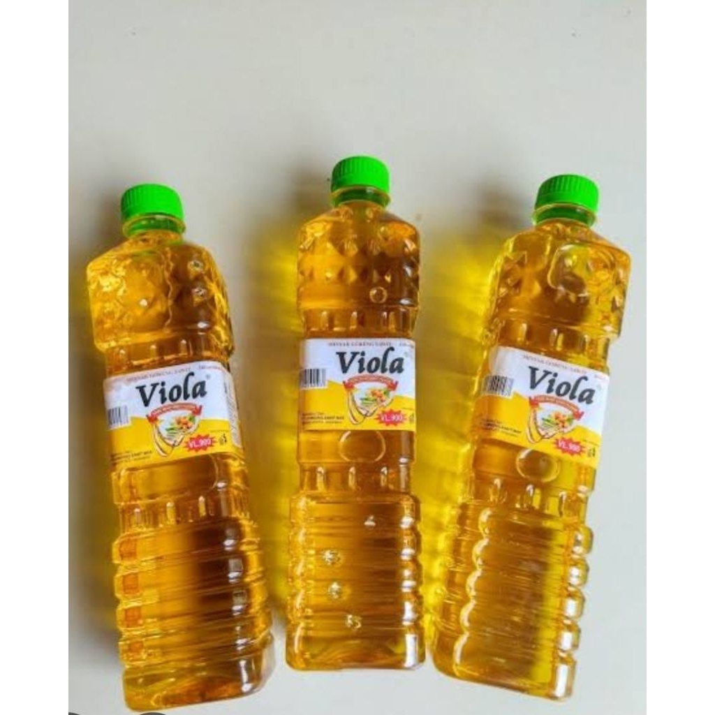 

MINYAK VIOLA VL900 (BOTOL) ECER/ MINYAK GORENG VIOLA VL900