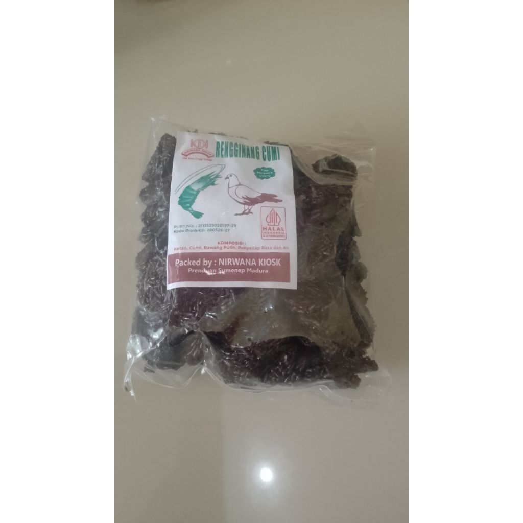 

Rengginang Cumi Khas Madura / Rengginang mentah / berat -+500gr
