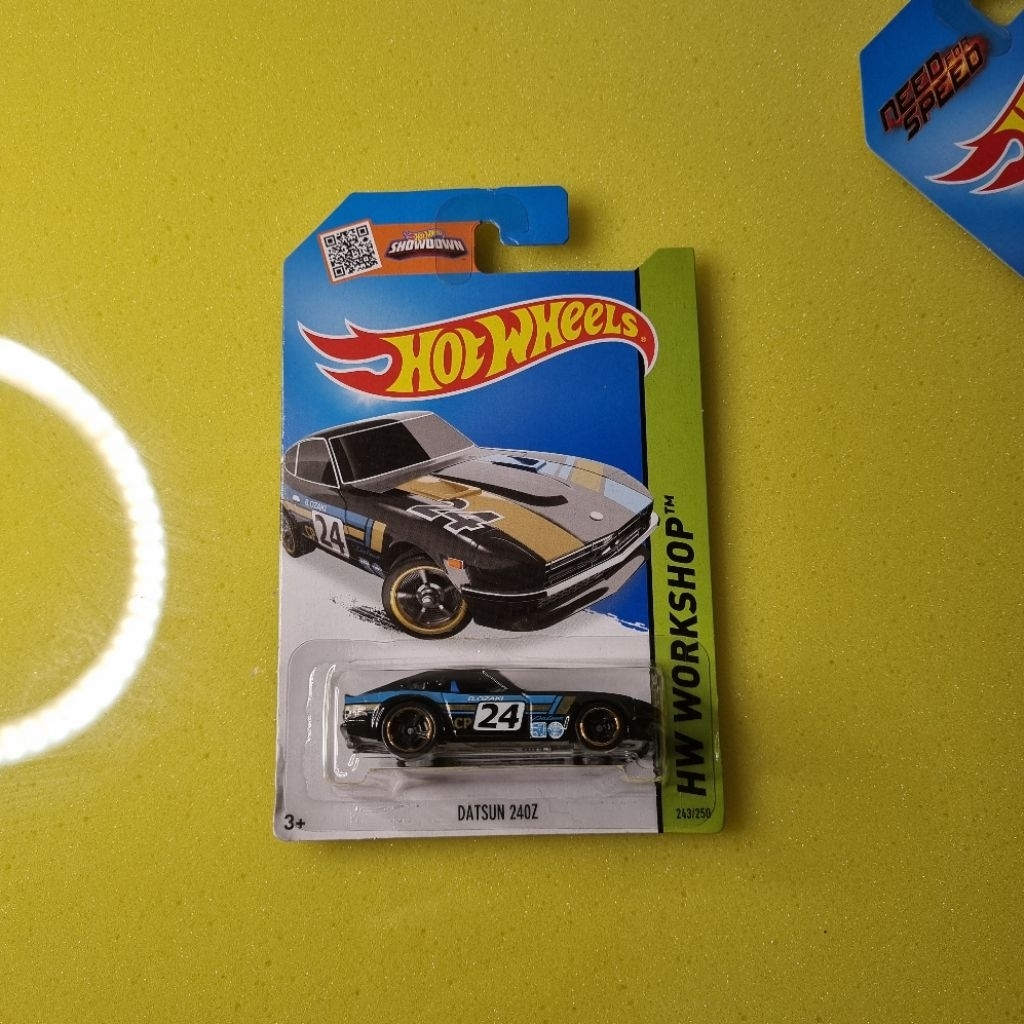 HotWheels Datsun 240z