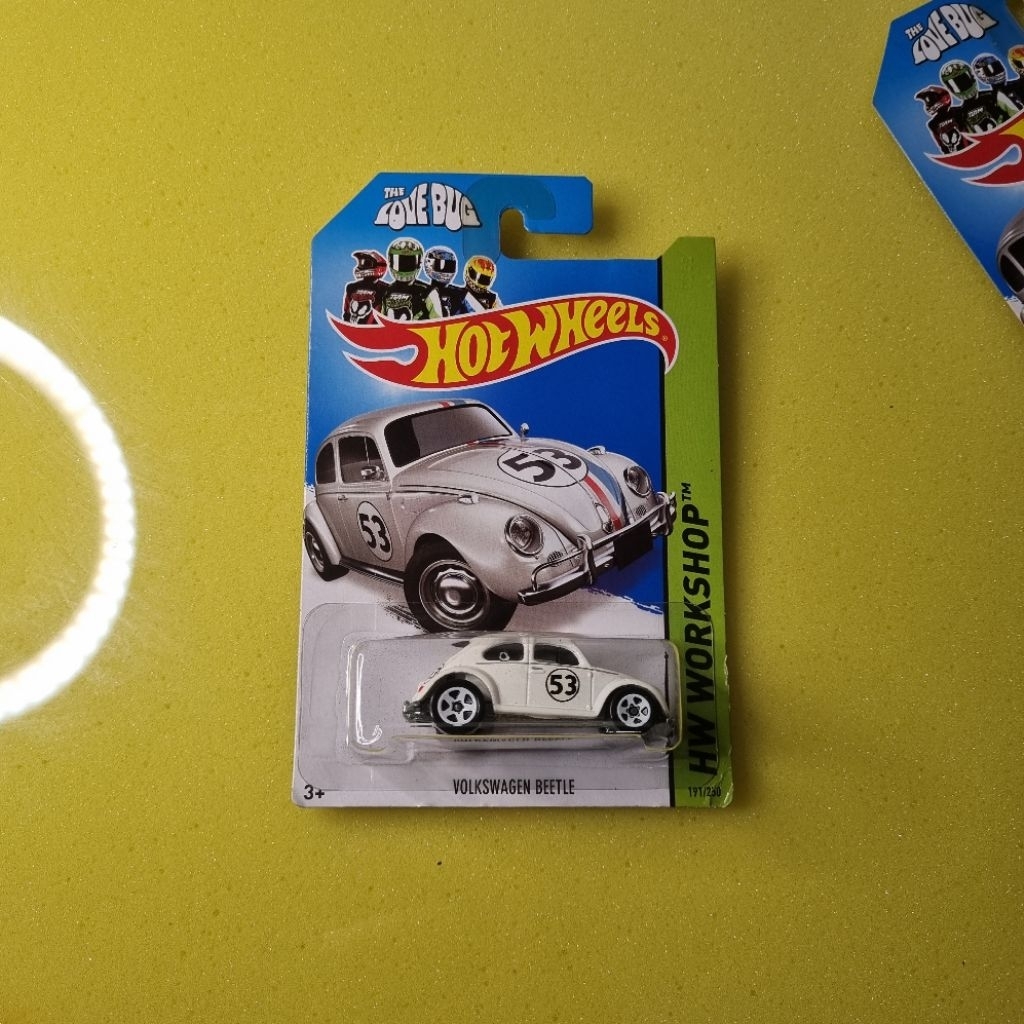 HotWheels Volkswagen Beetle