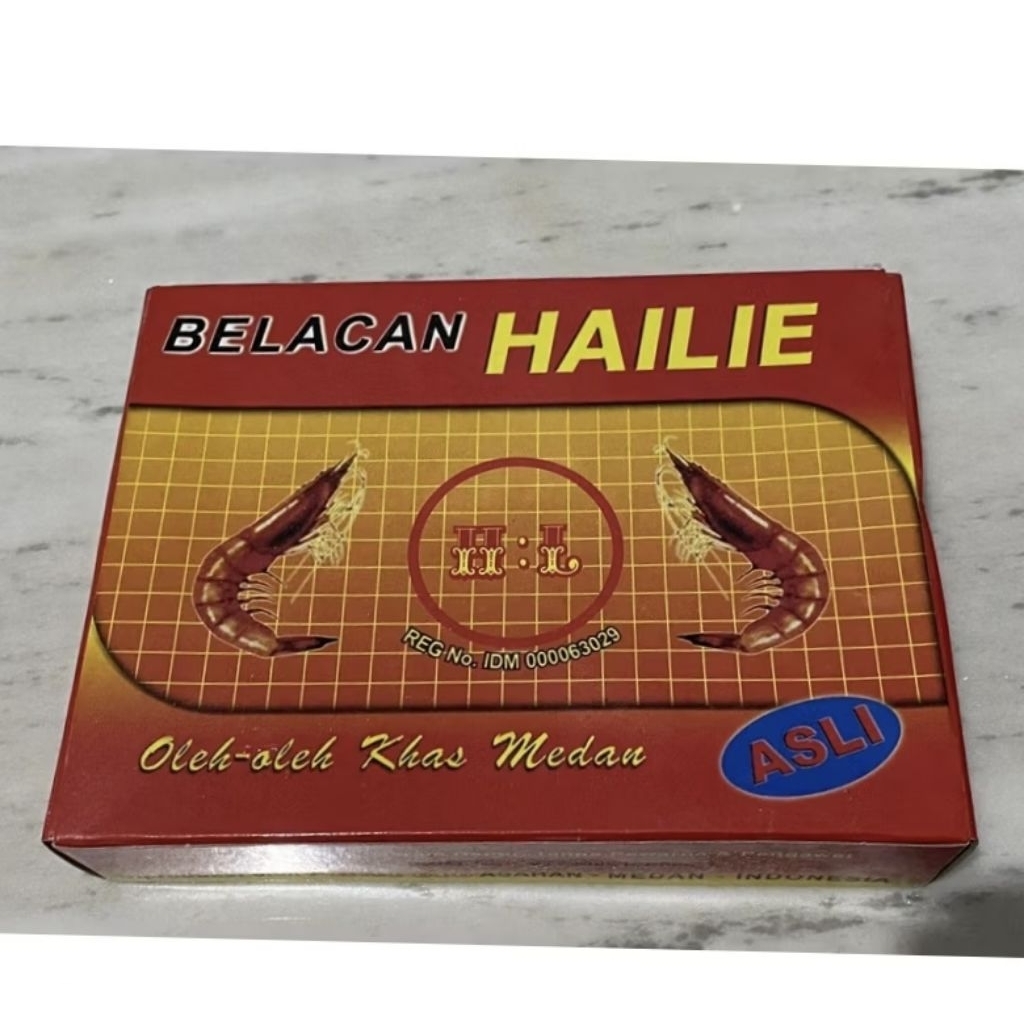 

Terasi Belacan Udang Hailie Khas Medan Ori