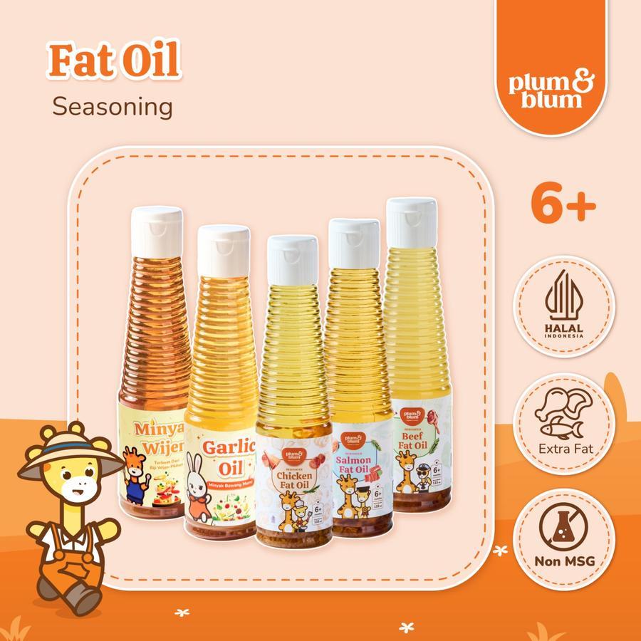 

Plum & Blum Mpasi Fat Oil Minyak Mpasi. Ready Manado