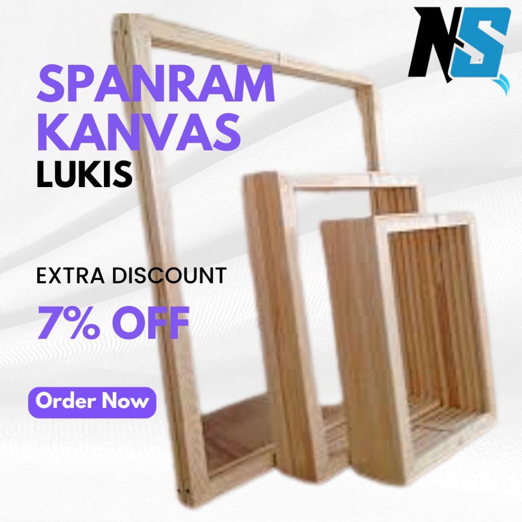 

Spanram Kanvas Lukis