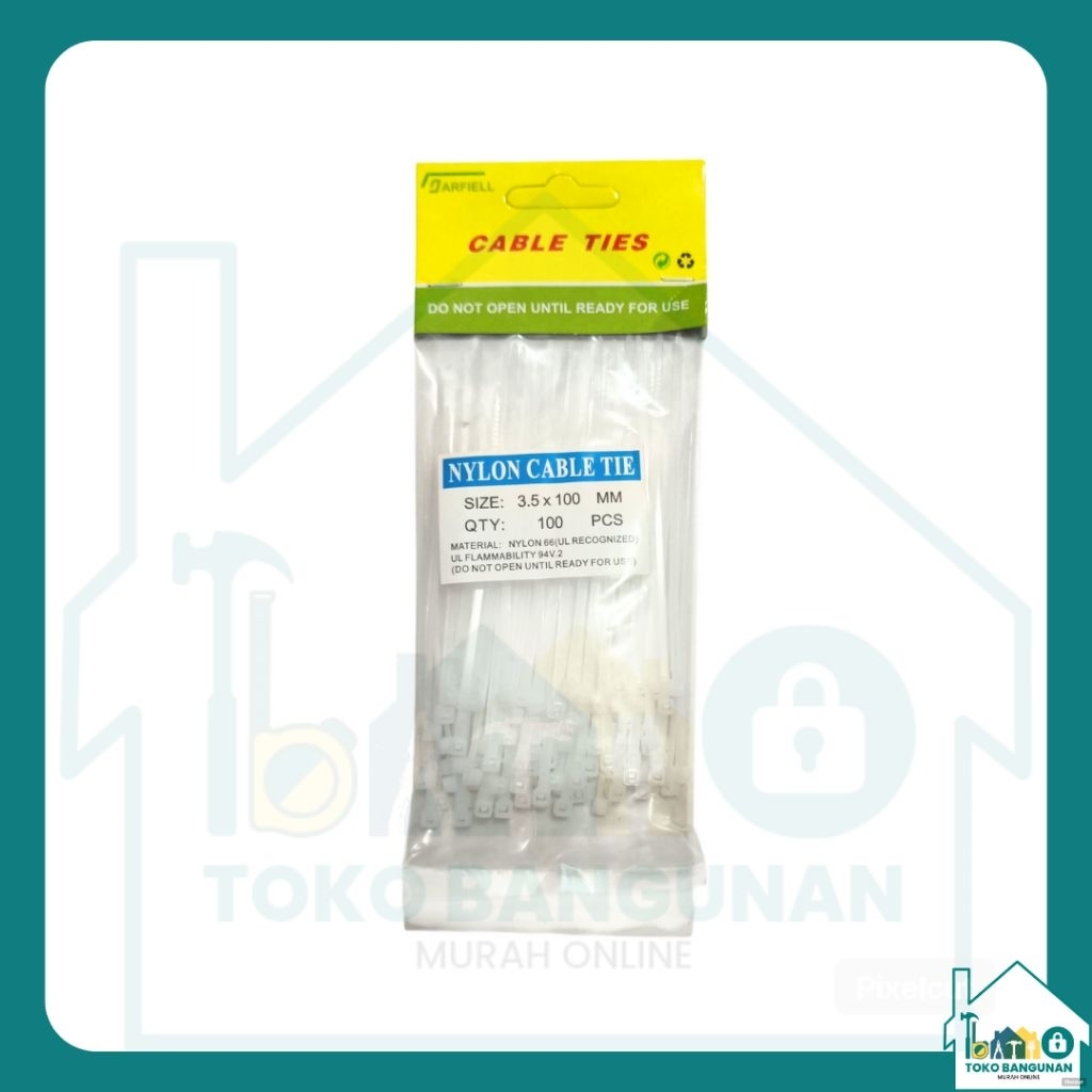 

Kabel Ties 3,5 × 100 Garfiell