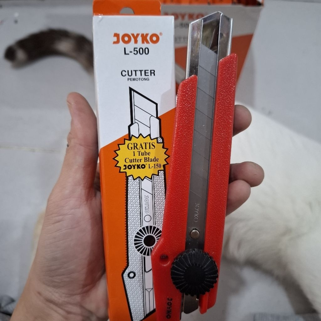 

【COD】 CUTTER JOYKO KATER JOYKO BESAR L500 MERAH
