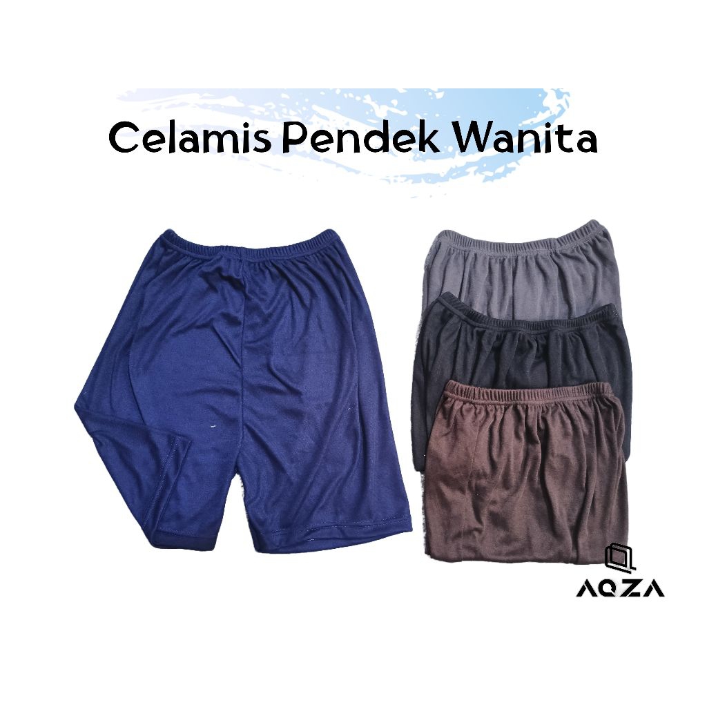 Celana pendek wanita - celamis pendek harian wanita - celana daleman wanita