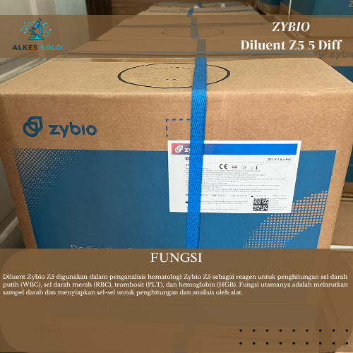 Diluent Z5 5 Diff ZYBIO 20L