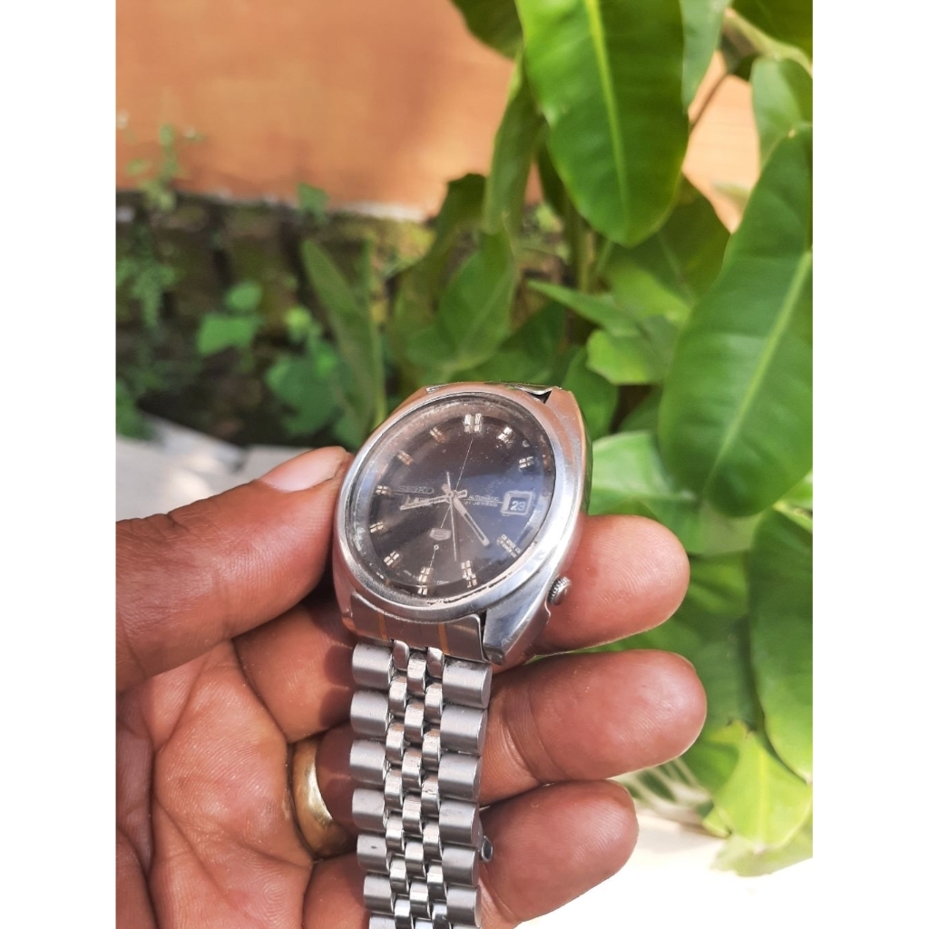 SEIKO 5 JDM AUTOMATIC FULL ORIGINAL, JAMTANGAN LAWAS MADE IN JAPAN 6309 (Versi Kanji)