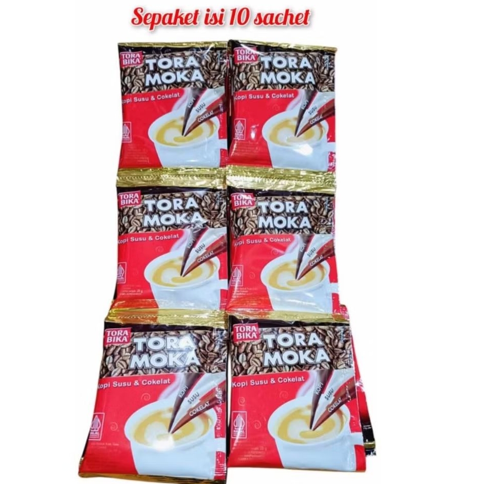 

TORA BIKA (TORA MOKA) SEPAKET ISI 10 SACHET @28gr