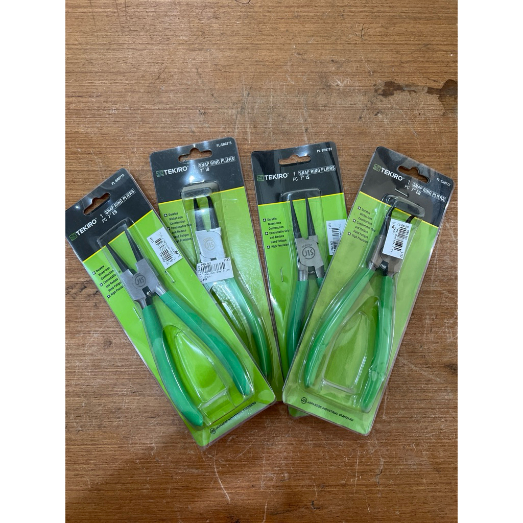 Tang Snap Ring / Tang Spi 7” Tekiro