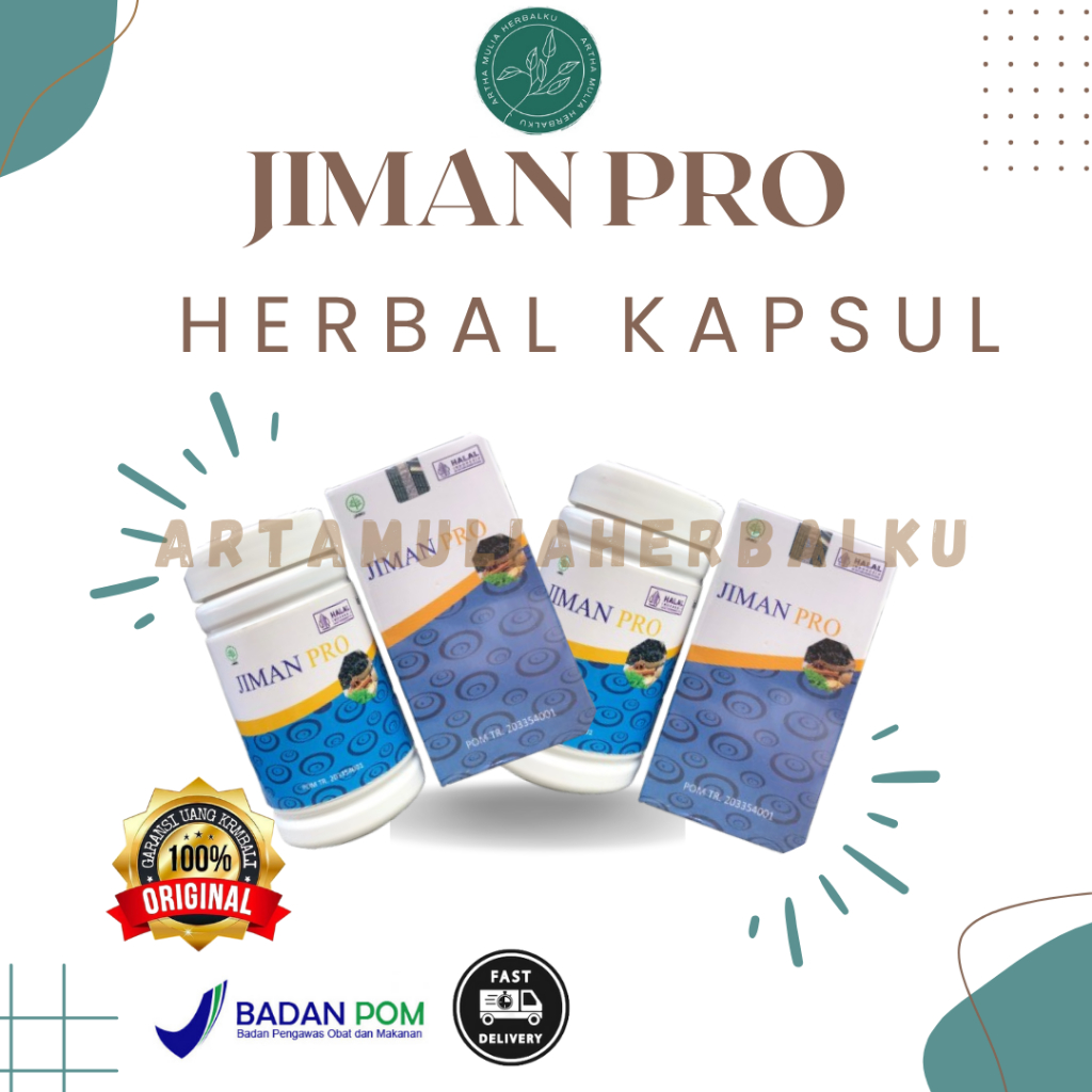 JimanPro Obat Herbal Mengatasi Berbagai Macam Penyakit / Jiman Pro