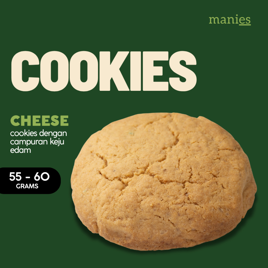 

COOKIES CHEESE - maniesbyrika