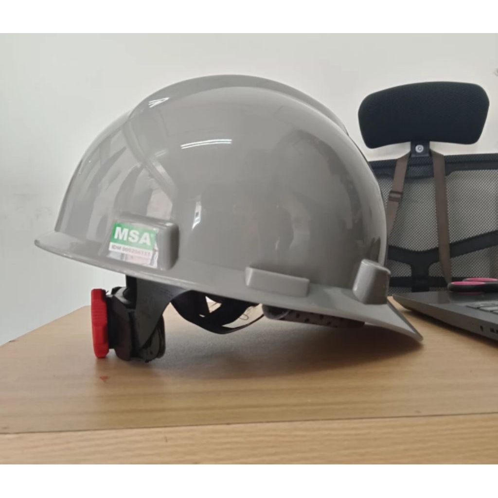Helm Safety/Helm safety msa fullset abu/helm safety msa lokal abu