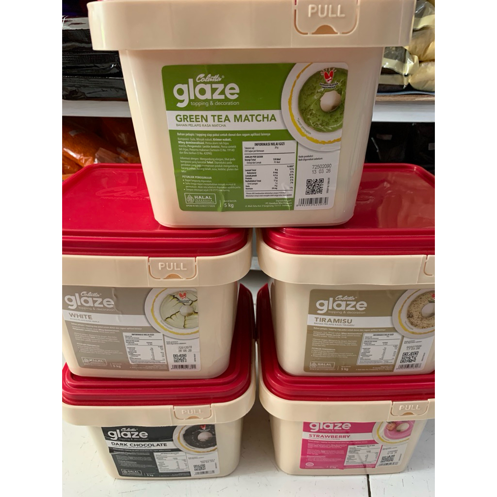 

Colatta glaze isian 5kg