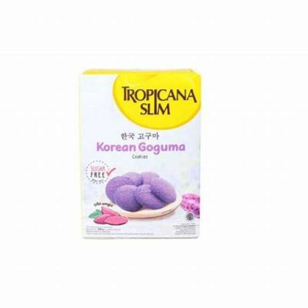 

Tropicana Slim Korean Goguma Cookies 100g