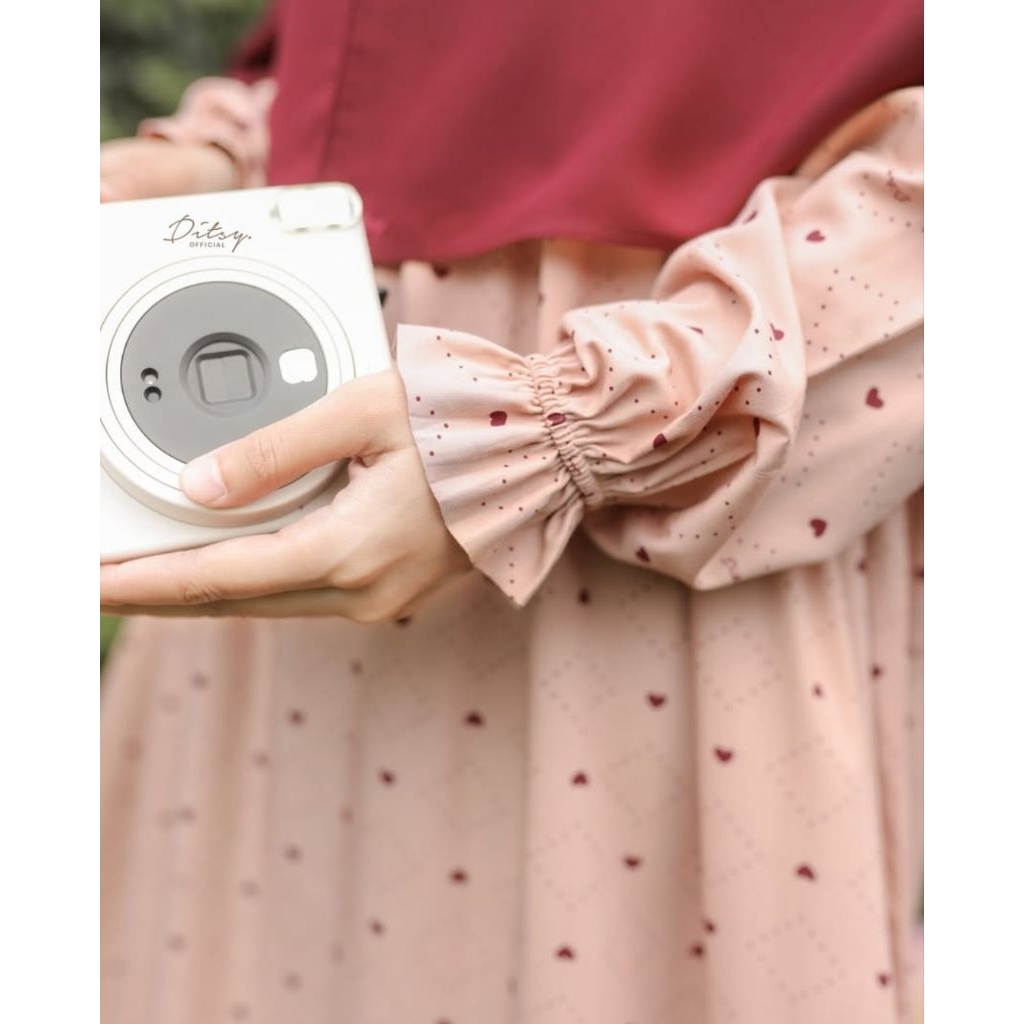 DITSY September 2025/claire walnut/eira taupe/ILYRA powder blue/ARIELLA dusty pink/VELVELA toffe pea