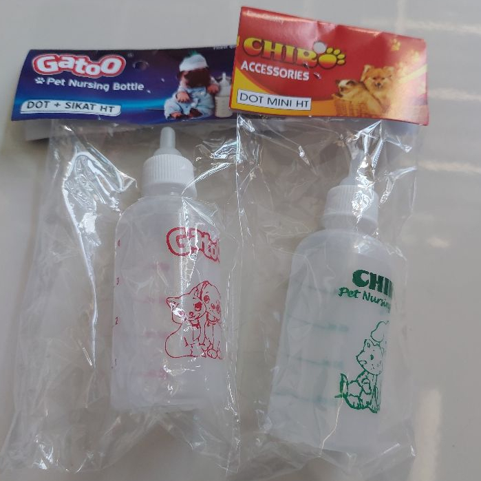 Dot Kucing Menyusui / Dot + Sikat / Dot Mini / Dot Susu Kucing / Dot Chiro / Dot Kucing / Dot Chiro
