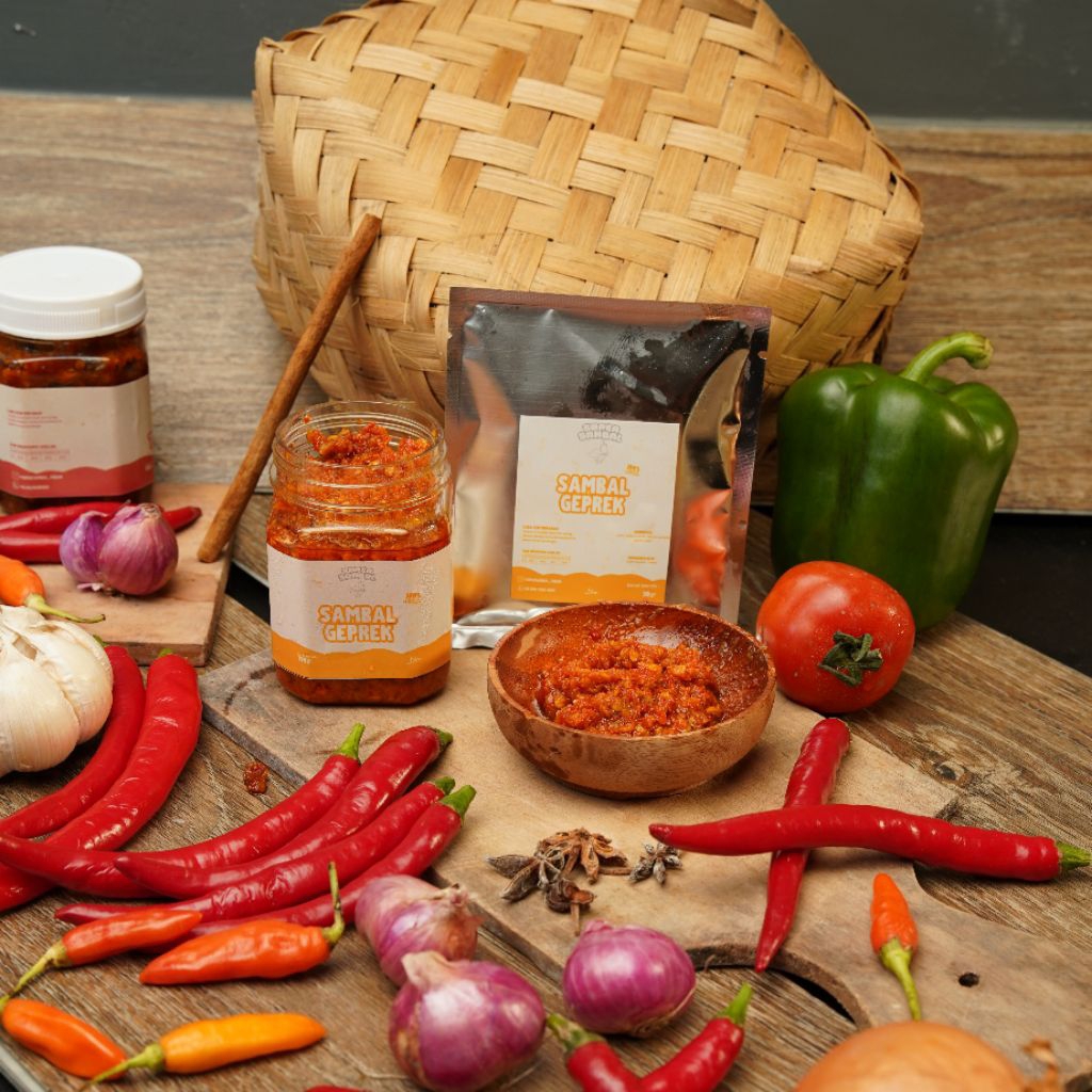 

Super Sambal - Sambal Geprek