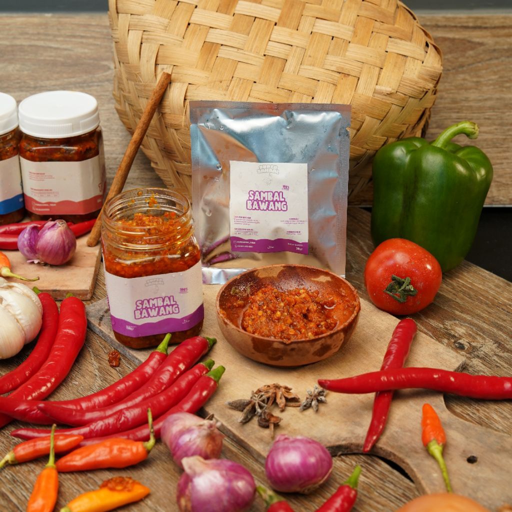 

Super Sambal - Sambal Bawang