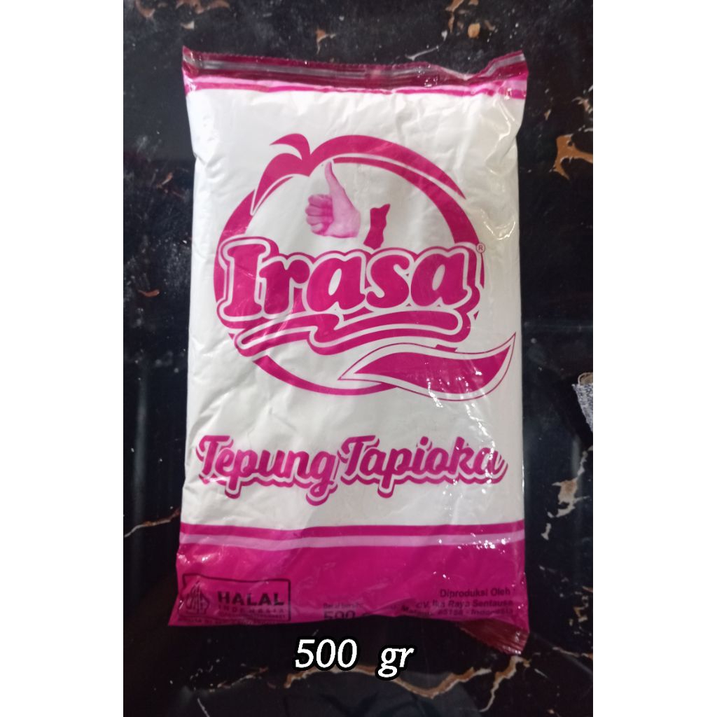 

Tepung Tapioka "Irasa" 500gr