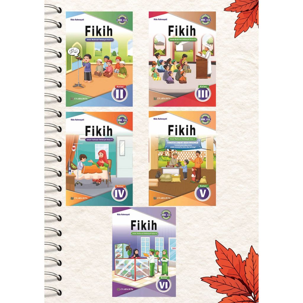 

Buku Paket Fiqih SD Arya Duta Kurikulum Merdeka