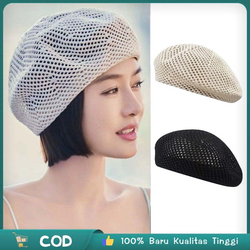 Baret Topi Korea Beret Hat Korea Topi Baret Wanita Korean Style Topi Cewek Korean Style