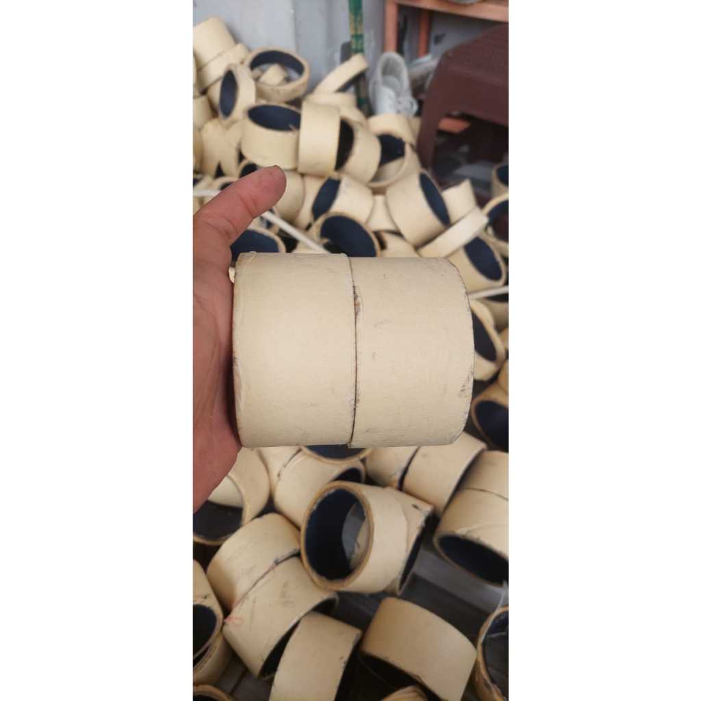 

Lakban Kertas 45mm 1kg lakban kiloan – Lengket Tahan Lama