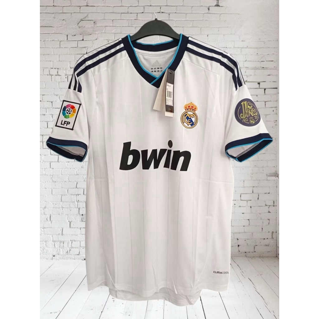 Jersey Real Madrid Home 2011/2012 – Retro Edition (Fans Version)