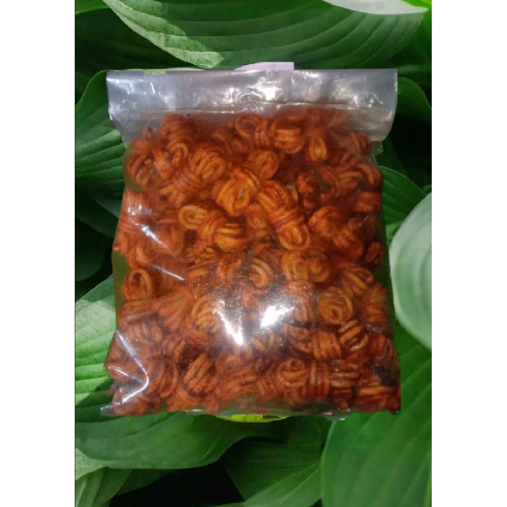 

SEBLAK MIE GULUNG/MIE WELL PEDAS DAUN JERUK KEMASAN 500GR