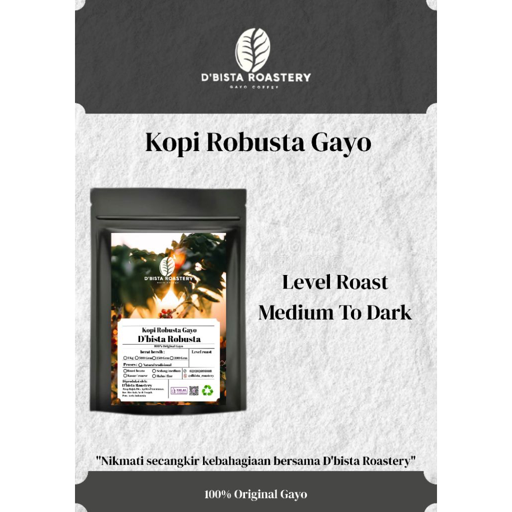

Kopi Robusta Gayo
