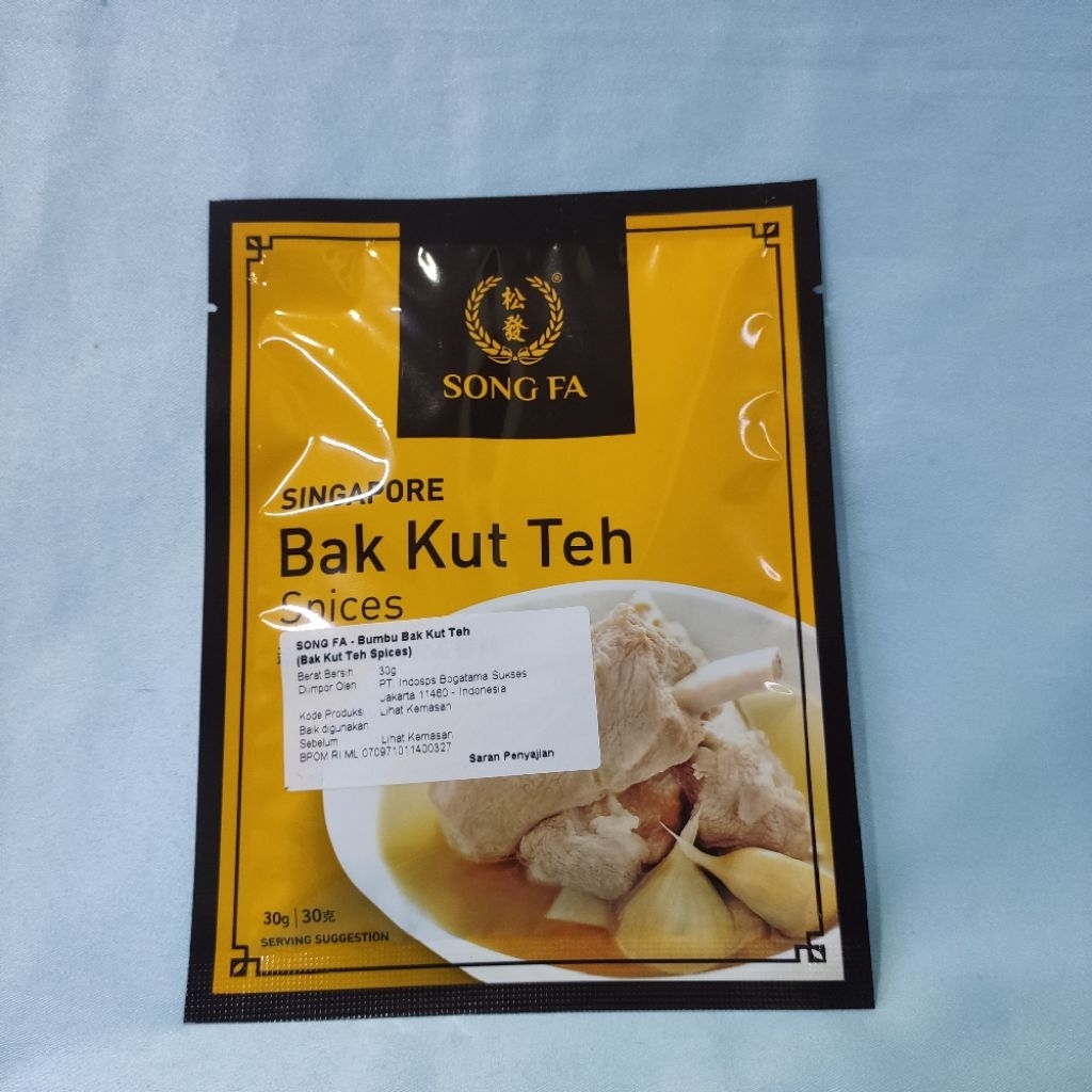 

Song Fa Bak Kut Teh Spices 30gr