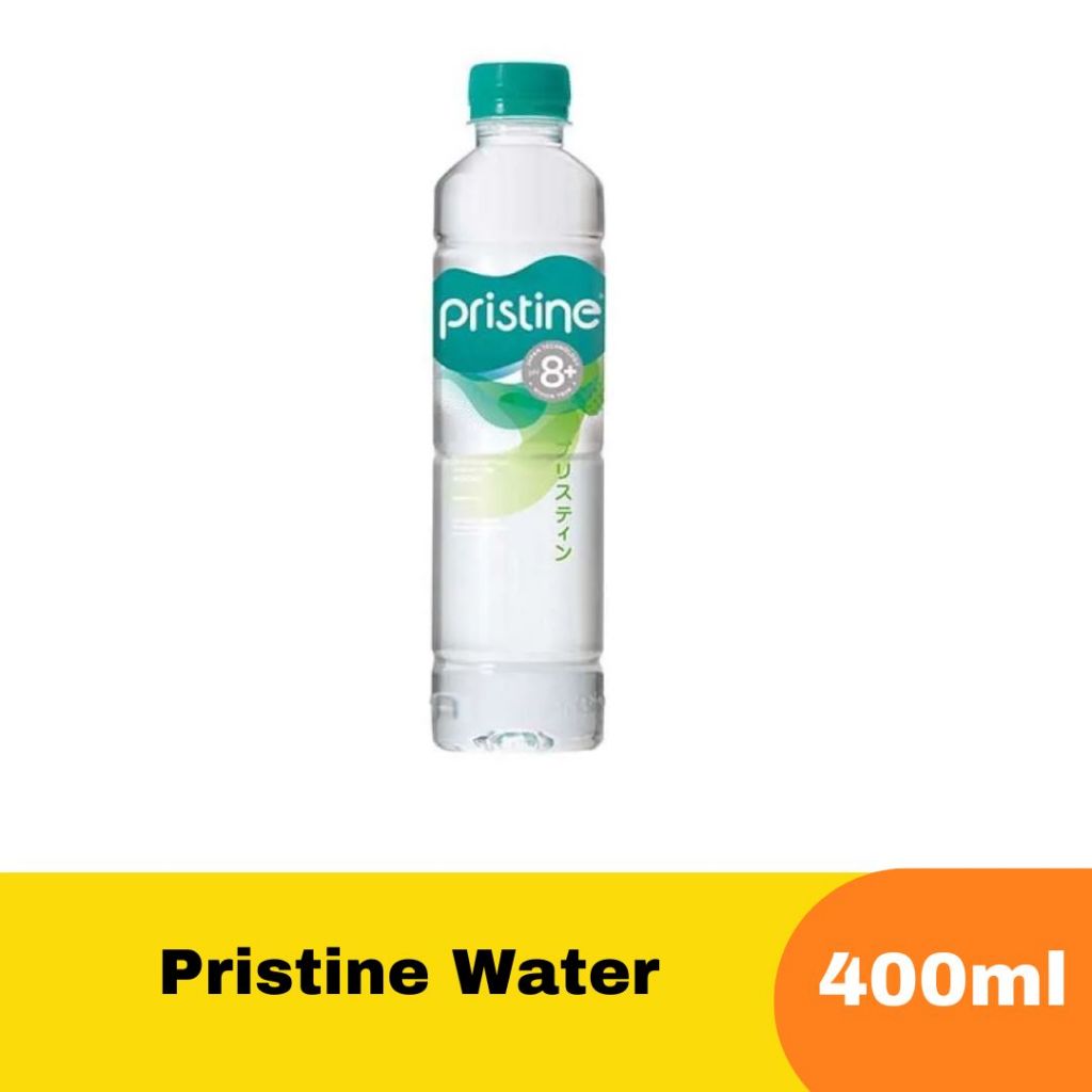 

Pristine Water AIr Minum 400ml
