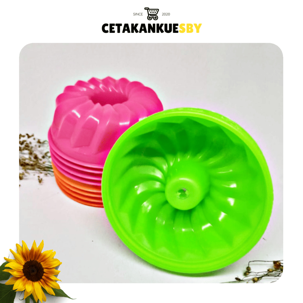 (CKS)  [Isi12] Cetakan kukus Putu Ayu Bulat Besar/ Cetakan Putu Ayu Besar Model Spiral / Cetakan Pud