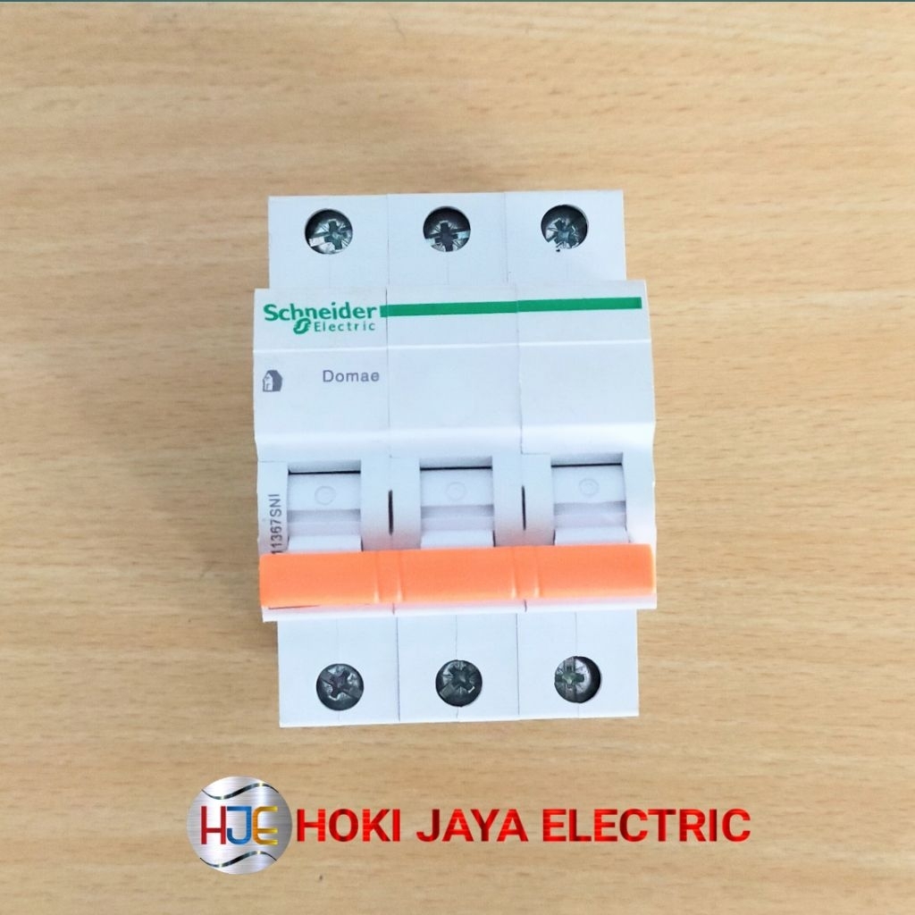 MCB Schneider 3 Phase 6A, 20A