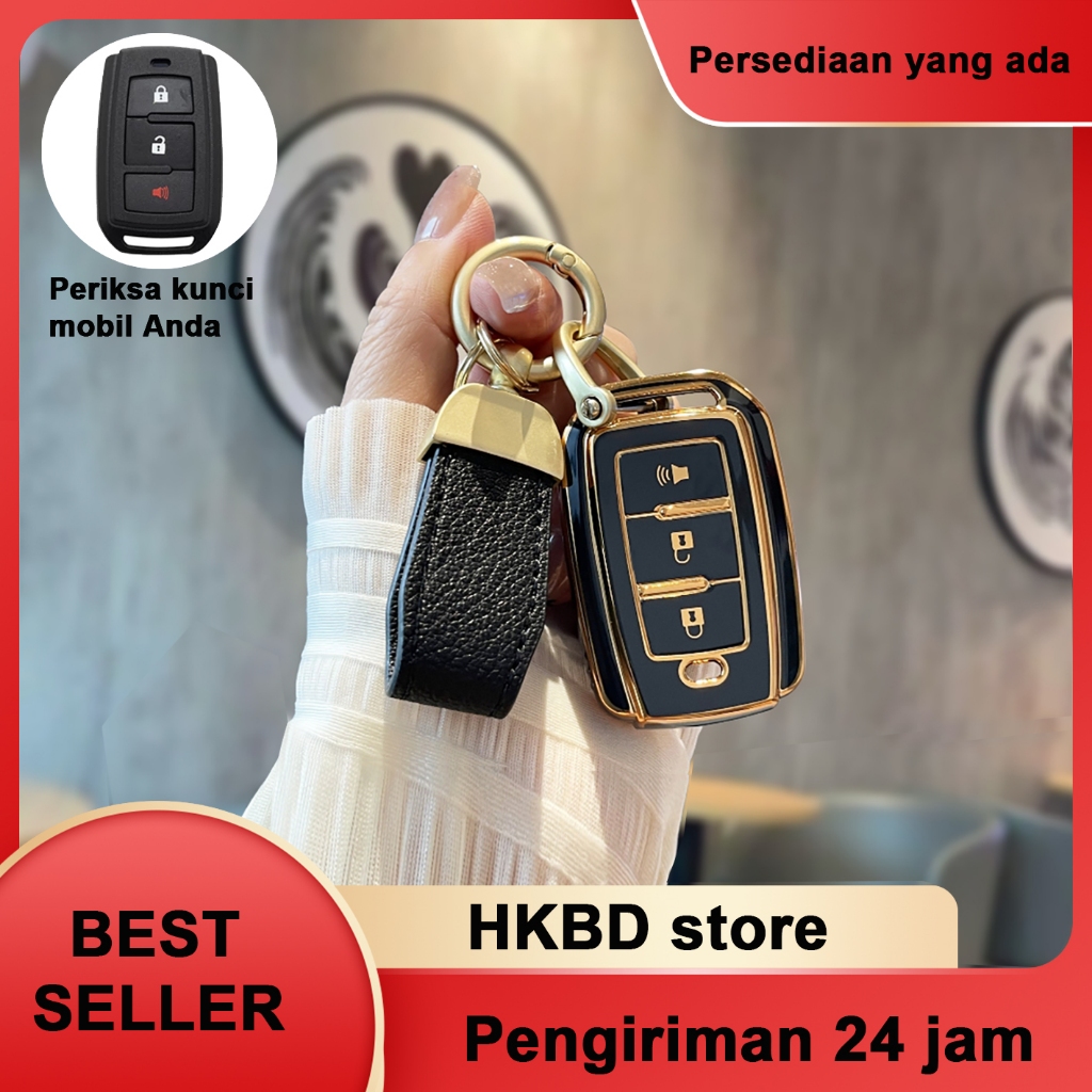Sarung Kunci Mobil Toyota Agya trd 2015 2016Etios Valco Avanza Veloz 2012 2015 Toyota Avanza Xenia 2